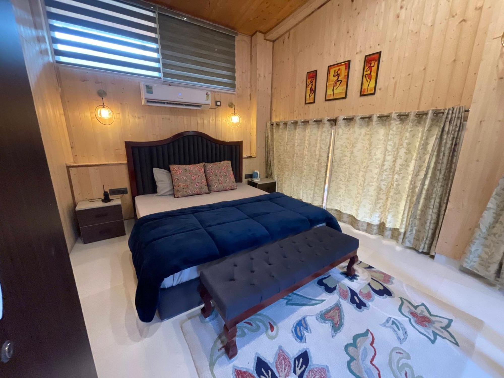 Saraiville- Luxury Riverside Cottages Dehradun Luaran gambar
