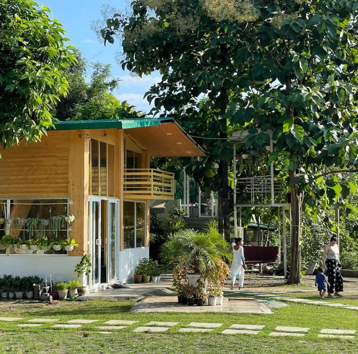 Saraiville- Luxury Riverside Cottages Dehradun Luaran gambar