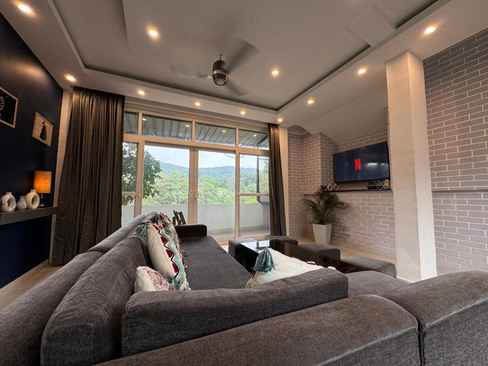 Saraiville- Luxury Riverside Cottages Dehradun Luaran gambar