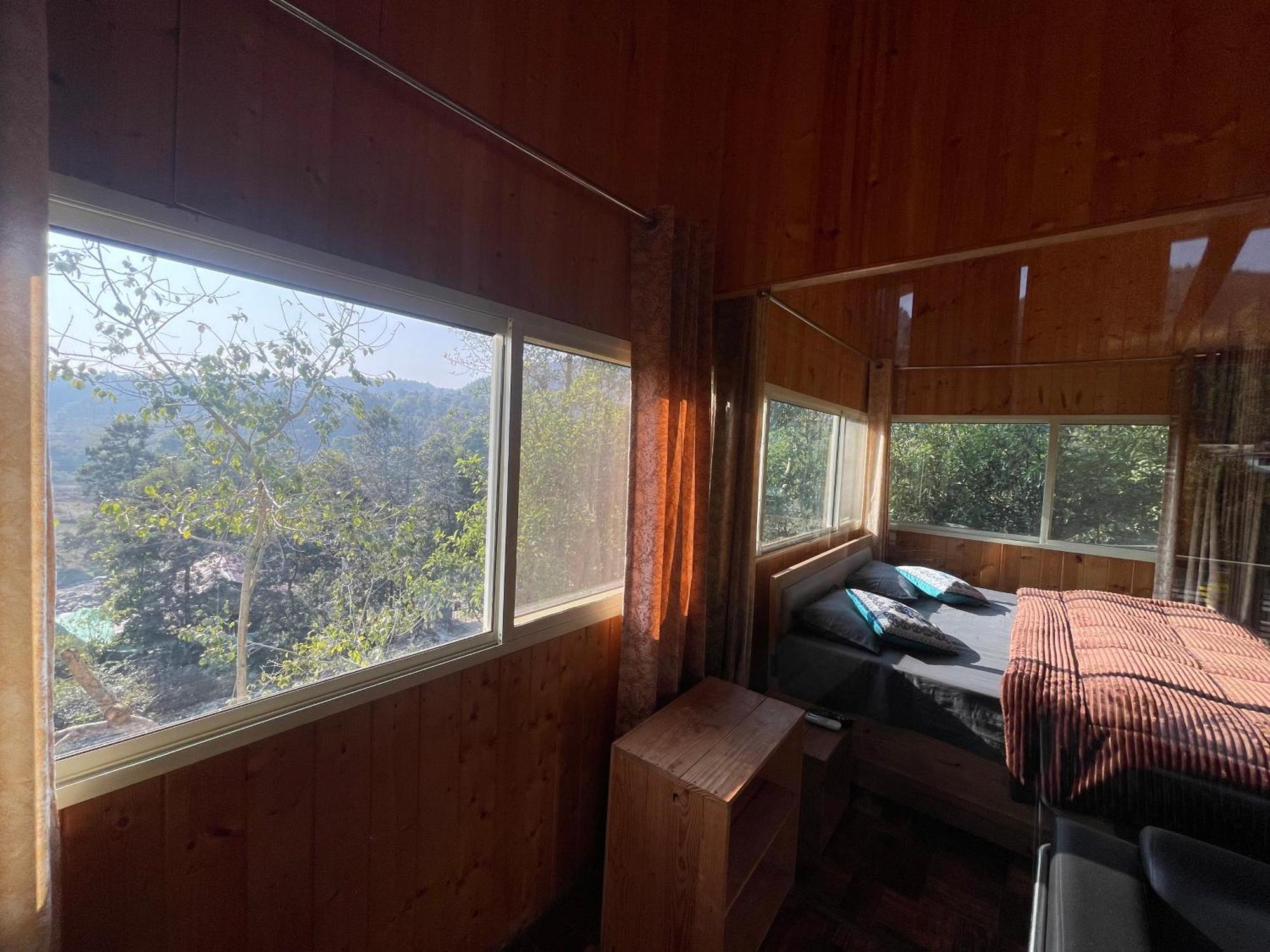 Saraiville- Luxury Riverside Cottages Dehradun Luaran gambar